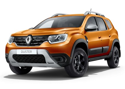 Коврики на Renault Duster II 2020 - 2025 в Омске