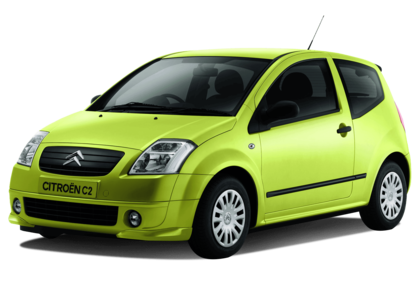 Ворсовые коврики на Citroen C2 2003 - 2009 в Омске