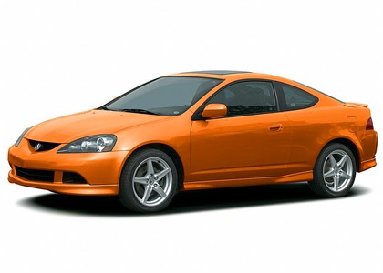 EVA коврики на Acura RSX 2001 - 2006 в Омске