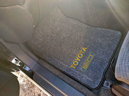 EVA коврики на Toyota Carina ED (T20) 1993 - 1998 в Омске