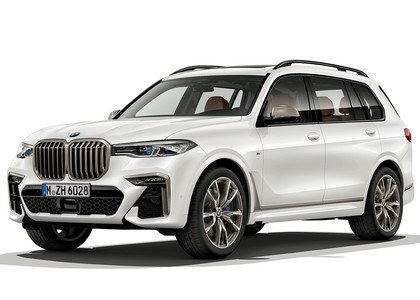 Коврики на BMW X3 (G01) 2017 - 2024 в Омске