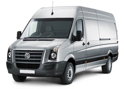 EVA коврики на Volkswagen Crafter I 2006 - 2017 в Омске
