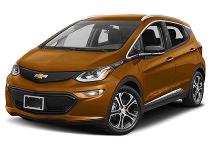 Коврики на Chevrolet Bolt 2016 - 2023 в Омске
