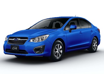 Коврики на Subaru Impreza IV 2011 - 2021 в Омске