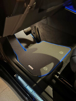 Ворсовые коврики на BMW X3 (G45/G48) 2024&nbsp;-&nbsp;2026 в Омске