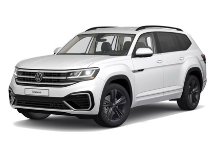 Коврики на Volkswagen Teramont 2016 - 2025 в Омске