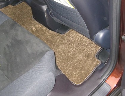 EVA коврики на Honda CR-V III 2006 - 2012 в Омске