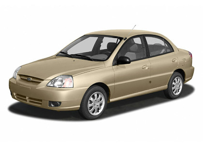 Коврики на KIA Rio I 2000 - 2005 в Омске