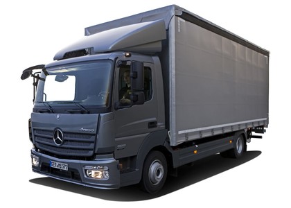 Коврики на Mercedes Atego 1998 - 2025 в Омске
