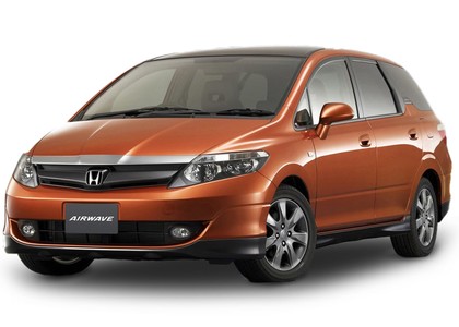 Ворсовые коврики на Honda Airwave 2005 - 2010 в Омске
