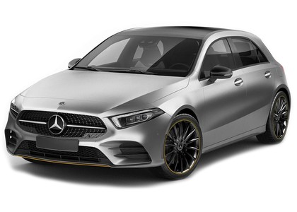 Коврики на Mercedes A (W177) 2018 - 2025 в Омске