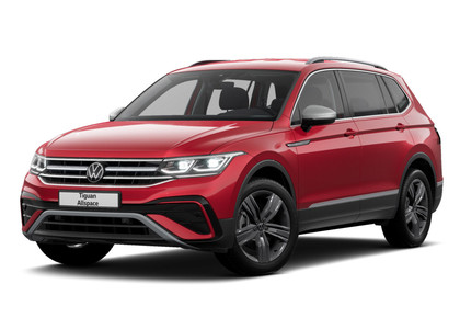 Коврики на Volkswagen Tiguan L 2020 - 2025 в Омске