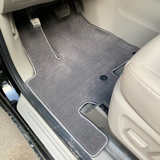 Ворсовые коврики на KIA Carnival III 9 мест и 11 мест 2014&nbsp;-&nbsp;2021 в Омске