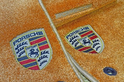 Коврики на Porsche Cayenne I 2002 - 2010 в Омске