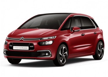 Ворсовые коврики на Citroen C4 Picasso II 2013 - 2018 в Омске