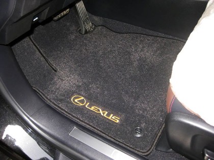 Коврики на Lexus RX IV 2015 - 2022 в Омске