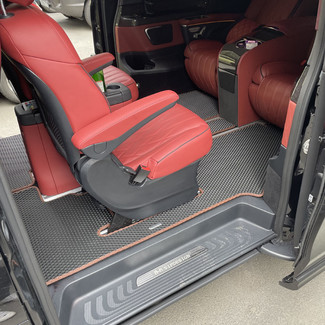 Коврики на Mercedes V-класс (W447) 2014 - 2025 в Омске