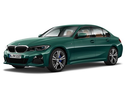EVA коврики на BMW 3 (G20/G21/G28) 2018 - 2025 в Омске