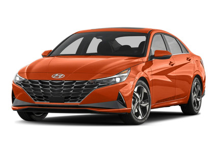 Коврики на Hyundai Elantra 7 (CN7) 2020 - 2025 в Омске