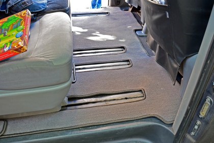 EVA коврики на Hyundai H1 II 2007 - 2022 в Омске