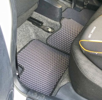 Коврики на Mitsubishi i-MiEV 2009 - 2021 в Омске
