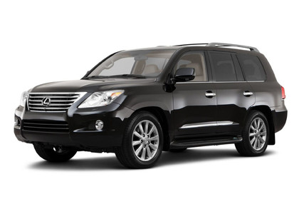 Коврики на Lexus LX 570 и LX450d 2007 - 2023 в Омске