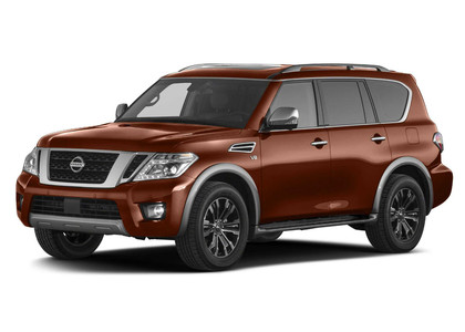 Коврики на Nissan Patrol (Y62) 2010 - 2025 в Омске