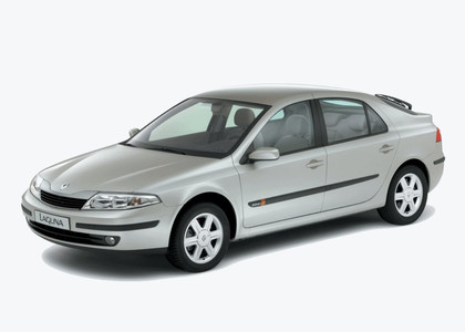 Коврики на Renault Laguna II 2001 - 2008 в Омске