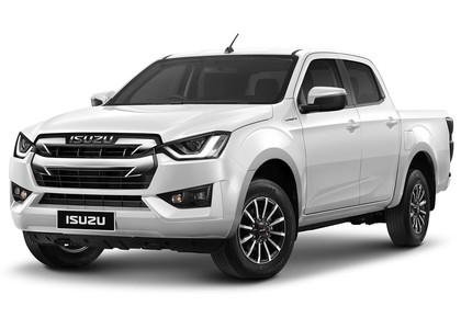 Коврики на Isuzu D-max III 2019 - 2025 в Омске