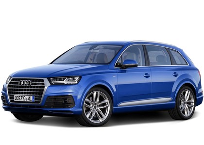 EVA коврики на Audi Q7 II 2015 - 2025 в Омске