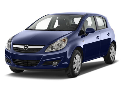Коврики на Opel Corsa D 2006 - 2014 в Омске