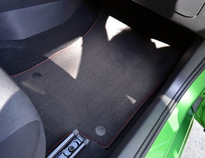 Коврики на Skoda Rapid II 2019 - 2025 в Омске