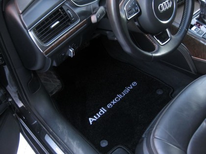EVA коврики на Audi A7 (4G) 2010 - 2018 в Омске