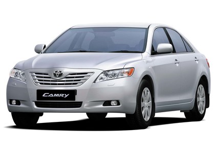 Коврики на Toyota Camry (XV40) 2006 - 2011 в Омске
