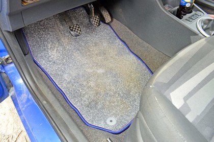 Коврики на Skoda Roomster 2006 - 2015 в Омске