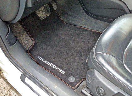 Коврики на Audi S6 (C7) 2012 - 2018 в Омске