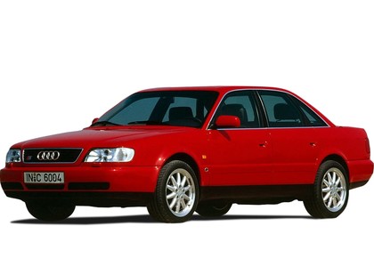 EVA коврики на Audi S6 (C4) 1994 - 1997 в Омске