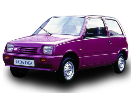 Коврики на Lada (ВАЗ) 1111 Ока 1987 - 2008 в Омске