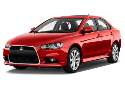 EVA коврики на Mitsubishi Lancer X 2007 - 2017 в Омске