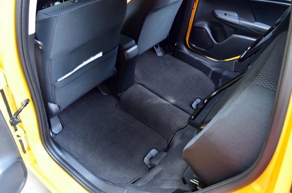 Ворсовые коврики на Honda Fit III 2013 - 2020 в Омске