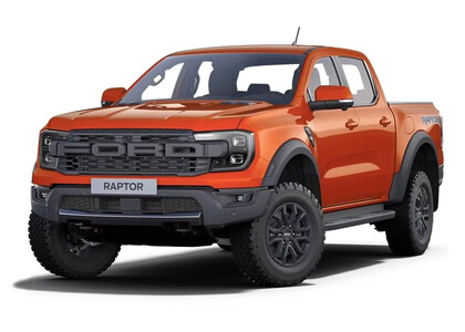 Ворсовые коврики на Ford Ranger IV 2021 - 2026 в Омске Ворсовые коврики на Ford Ranger IV 2021 - 2026 в Омске
