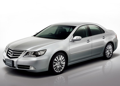 EVA коврики на Honda Legend IV 2004 - 2012 в Омске