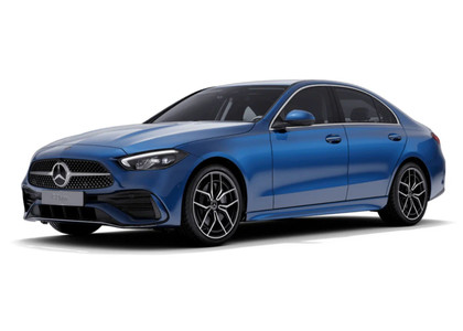 EVA коврики на Mercedes C (W206) 2021 - 2025 в Омске