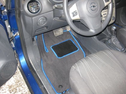 Коврики на Opel Corsa D 2006 - 2014 в Омске