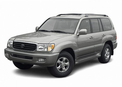 Коврики на Toyota Land Cruiser 105 1998 - 2002 в Омске