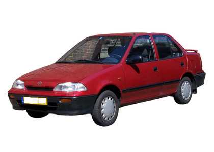 Коврики на Suzuki Swift II Европа 1989 - 2004 в Омске