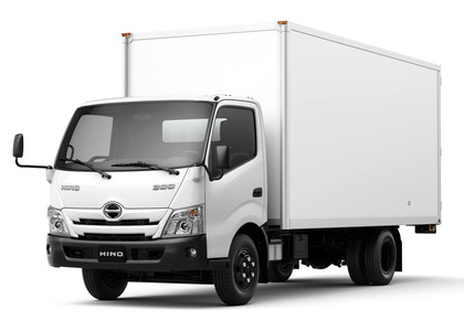 EVA коврики на Hino 300 II широкая кабина 2011 - 2025 в Омске
