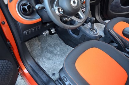 Коврики на Smart Fortwo (C453) 2014 - 2025 в Омске