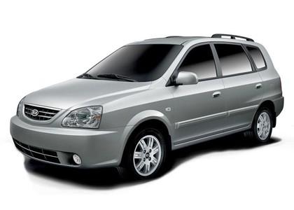 Коврики на KIA Carens I 1999 - 2006 в Омске