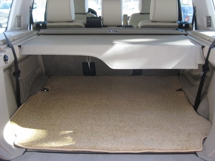 EVA коврики на Land Rover Discovery IV 2009 - 2017 в Омске